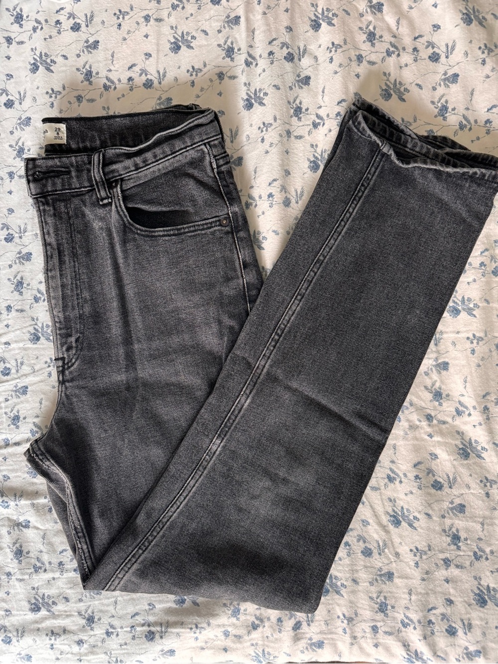 Abercrombie & Fitch | Slim Straight Ultra High Rise Jeans